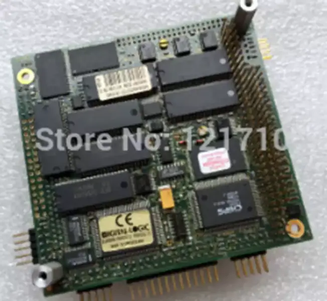 Digital Logic MSM486DX CPU Board PC/104 MSM486DX100-16-SMS V5.0A M4DX NTG 29F010 V1.52 Industrie-Motherboard
