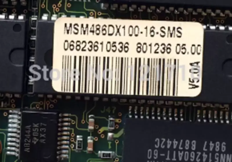Digital Logic MSM486DX CPU Board PC/104 MSM486DX100-16-SMS V5.0A M4DX NTG 29F010 V1.52 Industrie-Motherboard