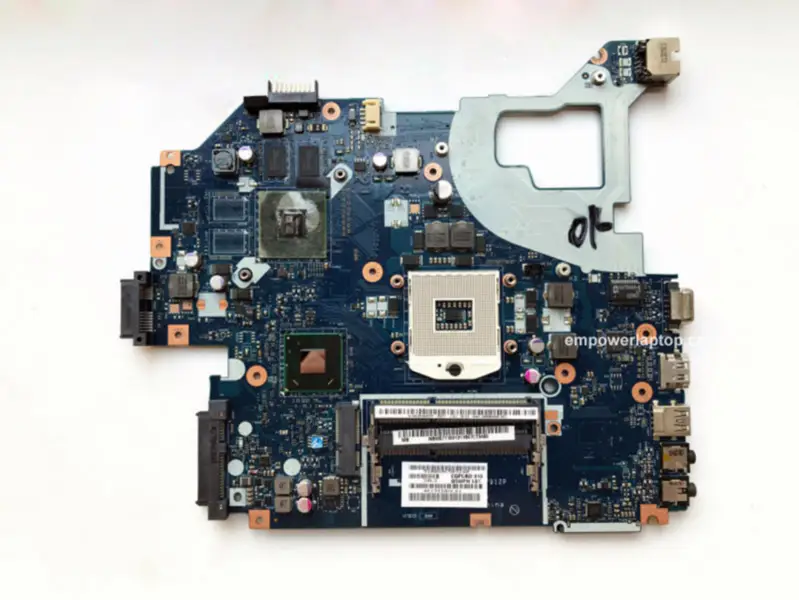 Acer Hauptplatine E1-531G NV56E NBM5711001 Q5WV1 LA-7912P HM77 PGA989 GT710M 1GB