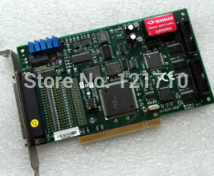 Adlink adlink PCI-9111 PCI-9111DG 16-CH 12-Bit 100 kS/s Low Cost Multifunktions-Messkarte Industrie-Motherboard