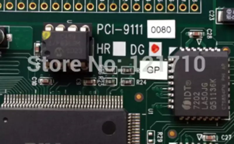 Adlink adlink PCI-9111 PCI-9111DG 16-CH 12-Bit 100 kS/s Low Cost Multifunktions-Messkarte Industrie-Motherboard
