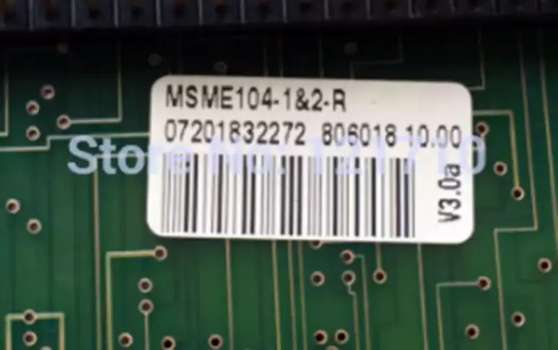 digitale Logik digitale Logik MSME104 MSME104-12-r MSME104-1&2-R V3.0A Lan-ethernet Modul industrielle Hauptplatine