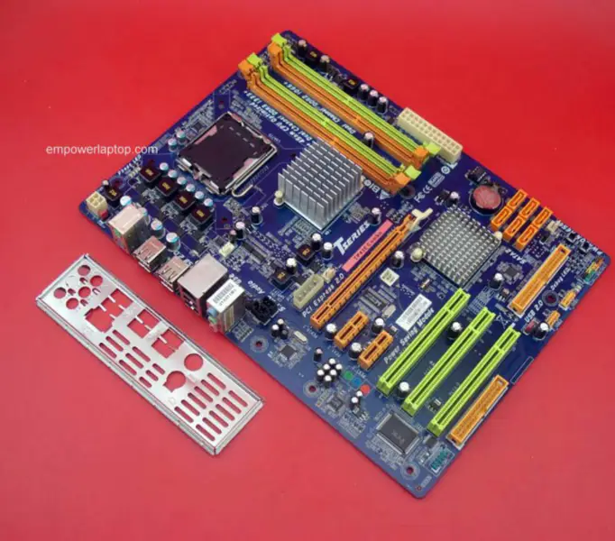 Biostar TP43E Combo LGA 775 DDR2/Mainboard