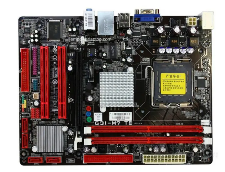 Biostar motherbaord G31-M7 TE LGA 775 Hauptplatine