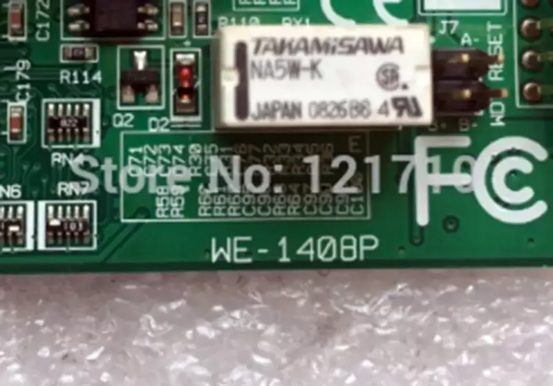 Conexant PCI-E WE-1408P CVC-5210-SW Industrie-Motherboard