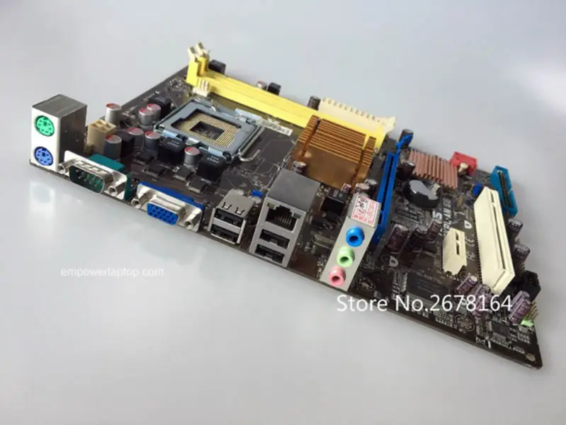 Asus P5KPL-AM SE Motherboard LGA 775 Intel G31