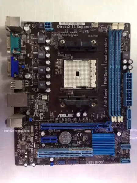 Asus F1A55-M LX3 FM1 A55 Hauptplatine