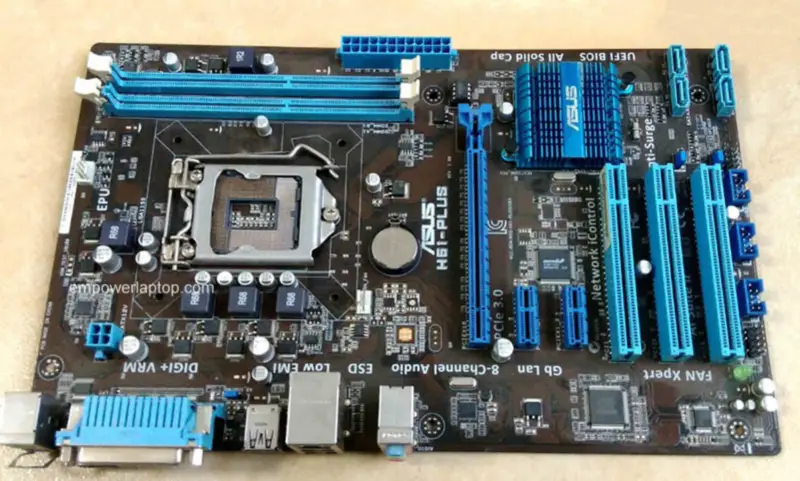 Asus original H61 PLUS LGA 1155 Hauptplatine