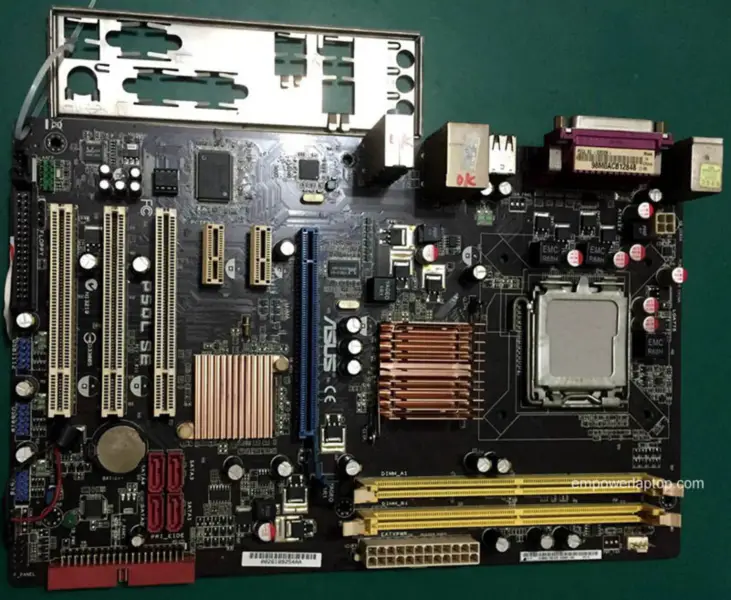 Asus P5QL SE LGA775 Intel P43 ATX SATA II Hauptplatine