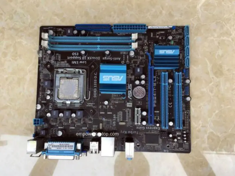 Asus P5G41T-M LX Intel G41 LGA 775 uATX-Motherboard