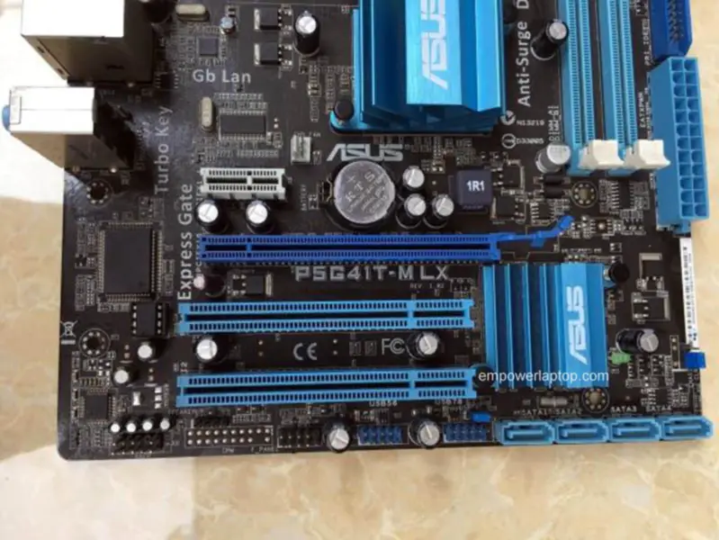 Asus P5G41T-M LX Intel G41 LGA 775 uATX-Motherboard