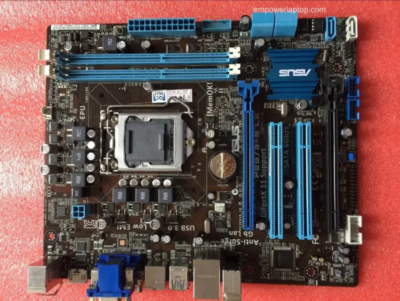 Asus P8B75-M LE Hauptplatine