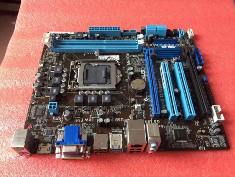 Asus P8B75-M LE Hauptplatine
