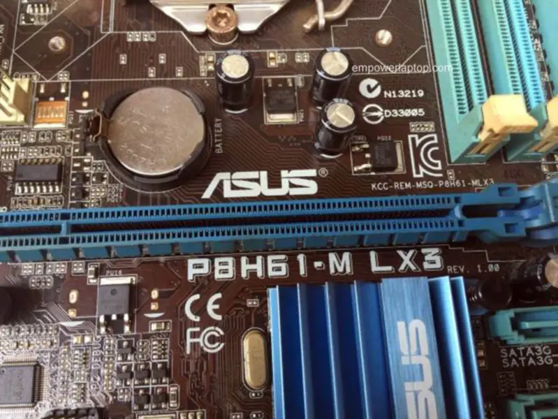 Asus P8H61-M LX3 LGA 1155 Intel H61 Hauptplatine