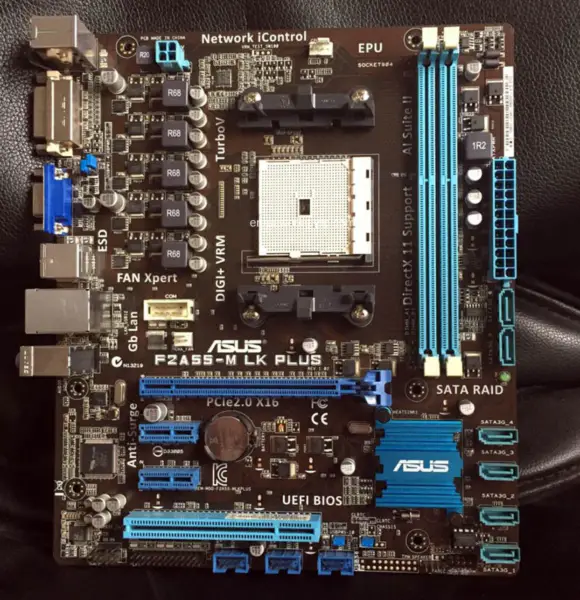 Asus F2A55-M LK PLUS FM2 Hauptplatine