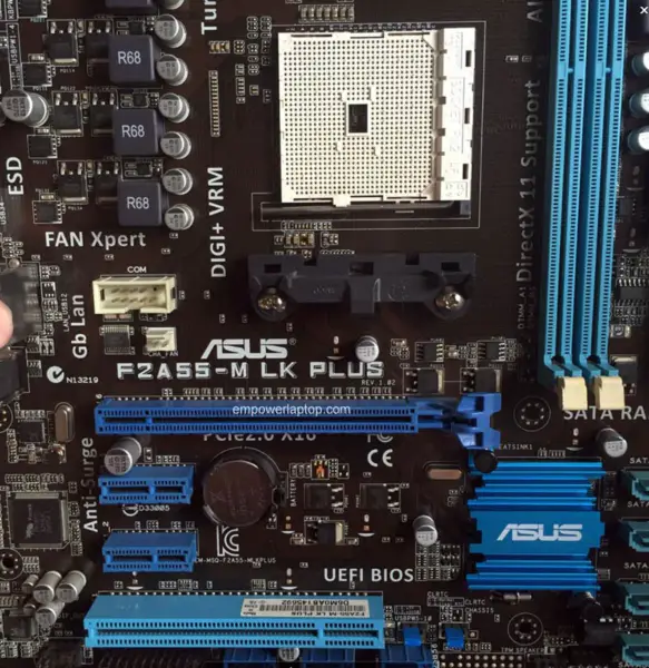 Asus F2A55-M LK PLUS FM2 Hauptplatine