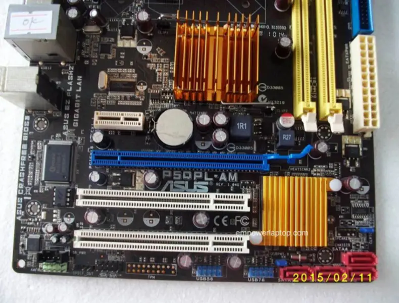 Asus P5QPL-AM LGA 775 Intel G41 Hauptplatine