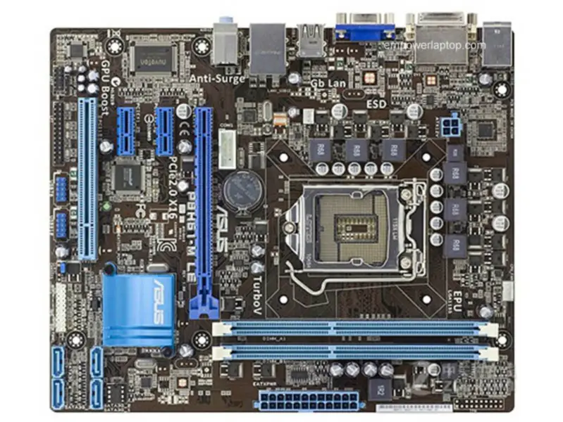 Asus P8H61-M LE LGA 1155 uATX Integrierte Hauptplatine
