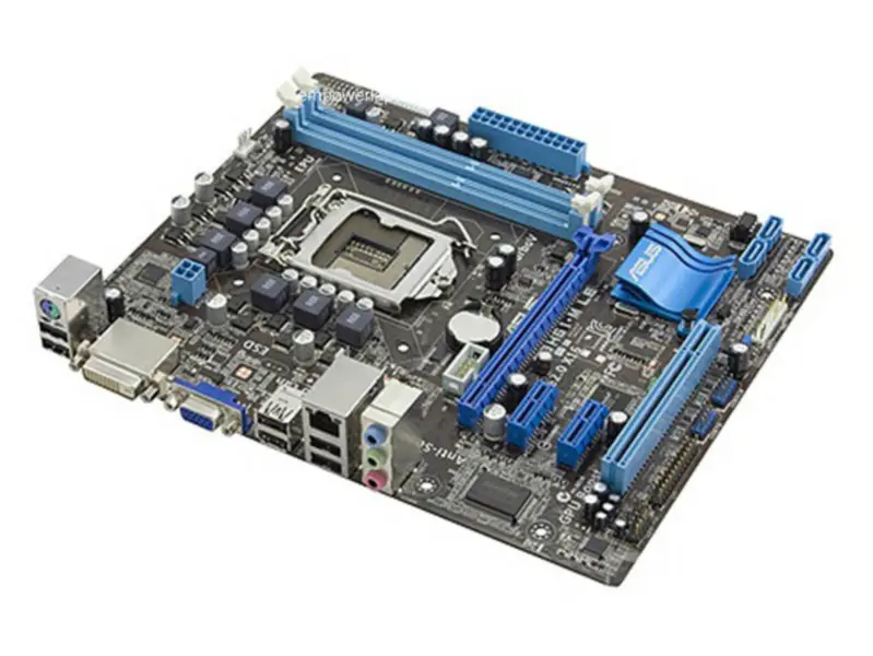 Asus P8H61-M LE LGA 1155 uATX Integrierte Hauptplatine