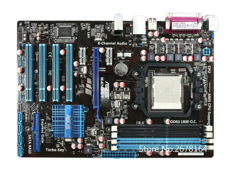 Asus M4N68T AM3 RAM-Motherboard
