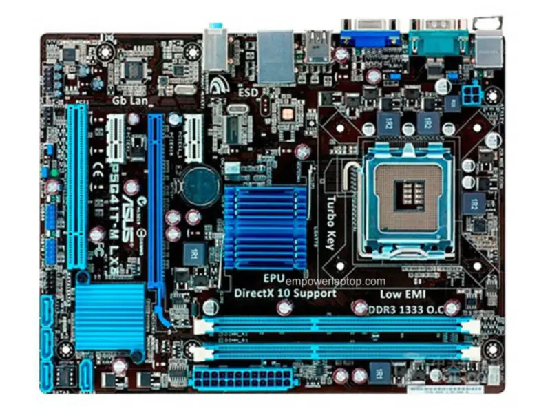 Asus Intel G41 P5G41T-M LX3 LGA 775 Hauptplatine