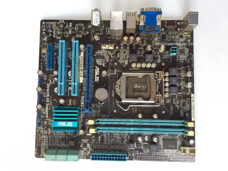 Asus P7H55-M LX LGA 1156 H55 Hauptplatine