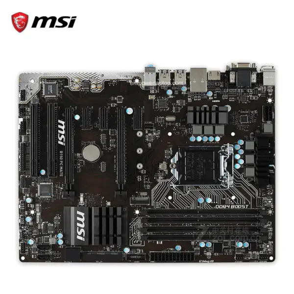MSI B150 PC MATE B150 LGA 1151 14nm M.2 ATX-Motherboard