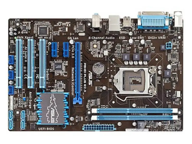Asus P8H61 PLUS R2.0 LGA1155 Hauptplatine