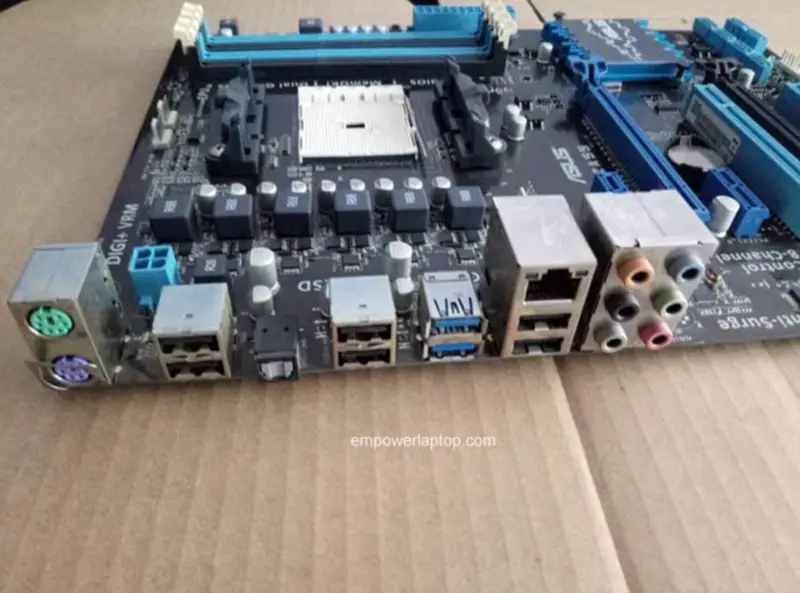 Asus F2A55 FM2 Hauptplatine