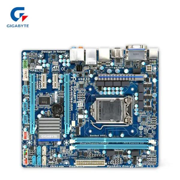 Gigabyte GA-H67MA-D2H H67MA-D2H H67 LGA 1155 Micro-ATX Mainboard