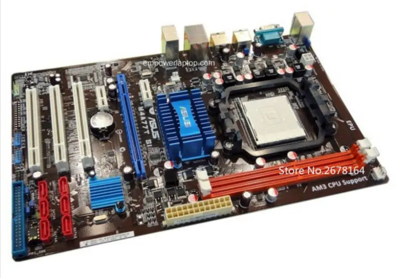 Asus / 770 M4A77T SI ATX AM3 Hauptplatine
