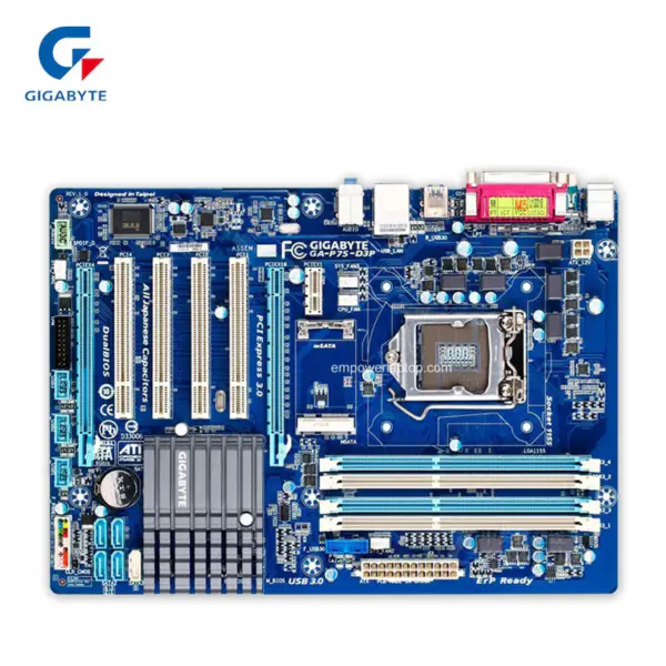 Gigabyte GA-P75-D3P P75-D3P B75 LGA 1155 ATX-Motherboard