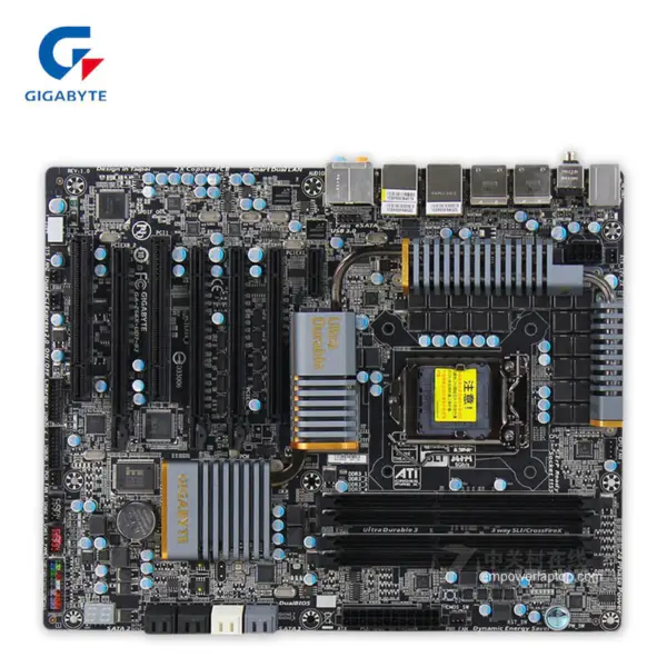 Gigabyte GA-Z68X-UD7-B3 Z68X-UD7-B3 Z68 LGA 1155 ATX-Motherboard