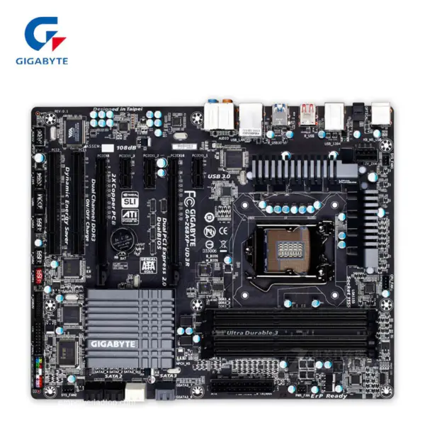 Gigabyte GA-Z68XP-UD3R Z68XP-UD3R Mainboard LGA1155 ATX