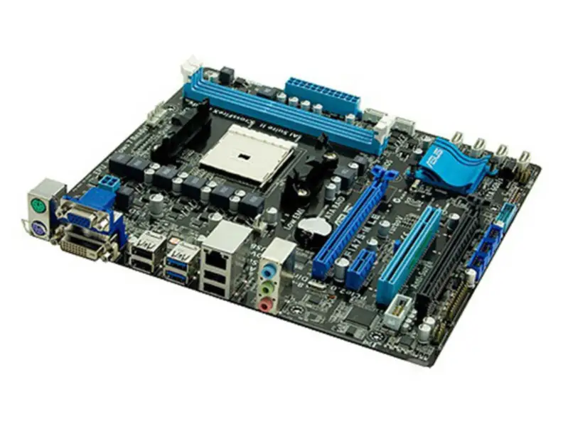 Asus F1A75-M LE FM1 Hauptplatine