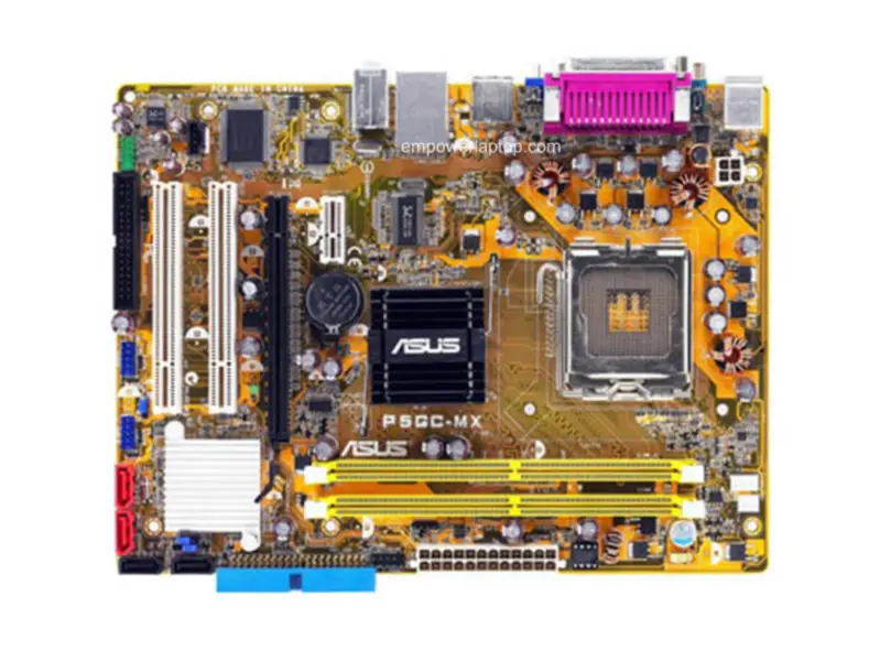 Asus P5GC-MX LGA 775 Hauptplatine
