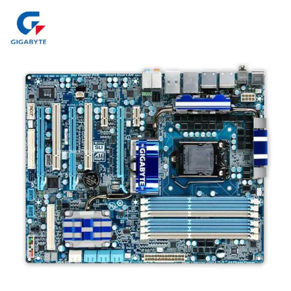 Gigabyte GA-P55A-UD6 P55A-UD6 Hauptplatine LGA1156 ATX