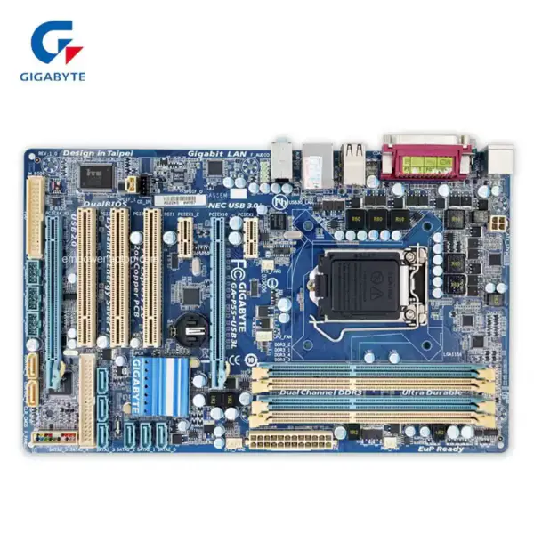 Gigabyte GA-P55-USB3L P55-USB3L Hauptplatine LGA1156 ATX