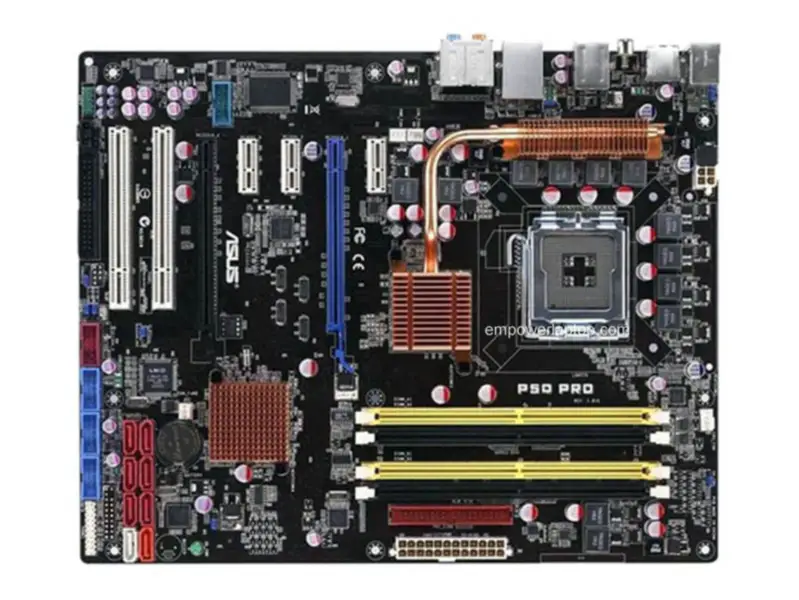Asus P5Q Pro Hauptplatine Intel P45 LGA775 ATX