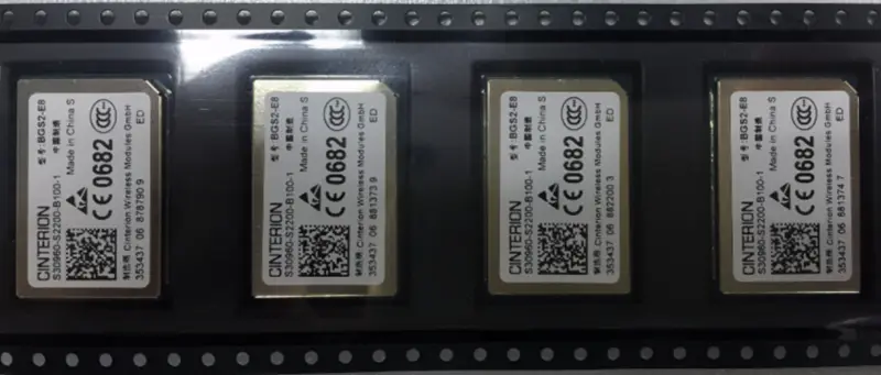 10PCS/LOT BGS2-E8 BGS2 Kleinstes GPRS Drahtlos GPRS LGA M2M Modul