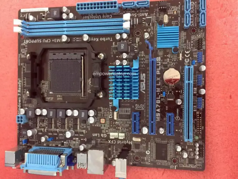 Asus M5A78L-M LX PLUS Hauptplatine