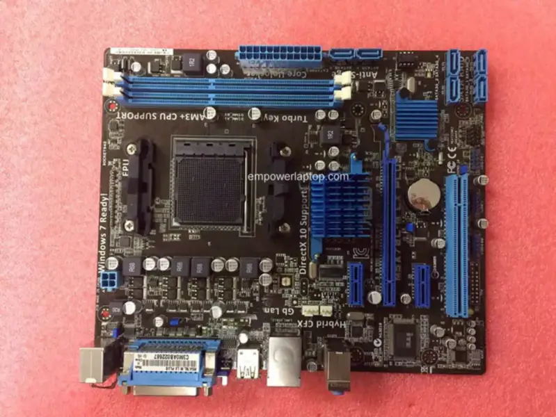 Asus M5A78L-M LX PLUS Hauptplatine