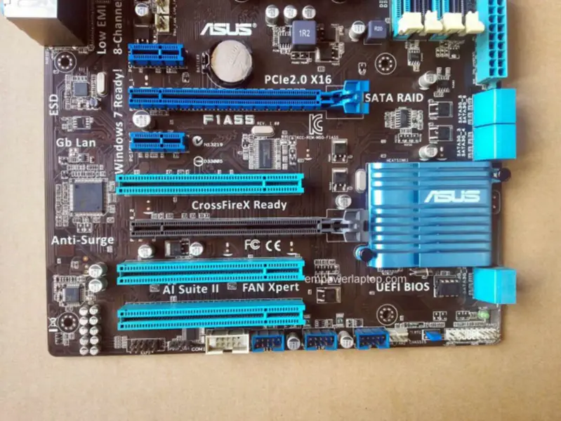 Asus F1A55 / A55 FM1 ATX-Motherboard
