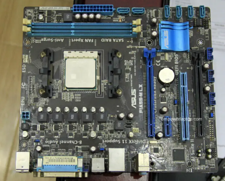 Asus F1A55-M LX FM1 Hauptplatine