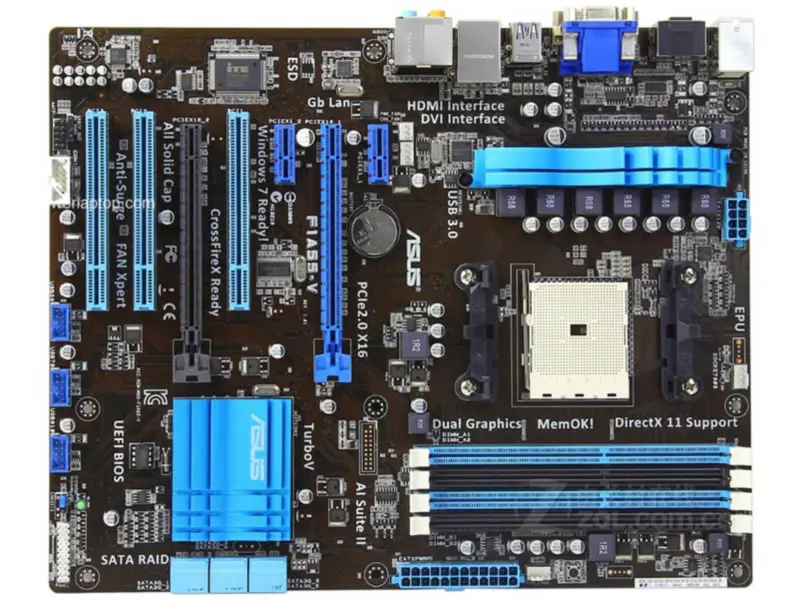 Asus F1A55-V / A55 FM1 ATX-Motherboard