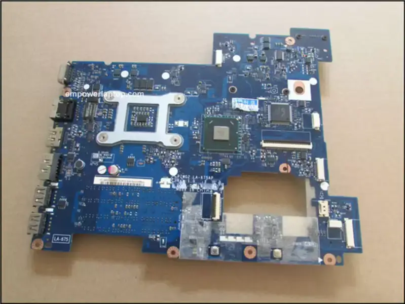 Lenovo Hauptplatine G570 PIWG2 LA-675AP HM65 PGA989 Ohne HDMI