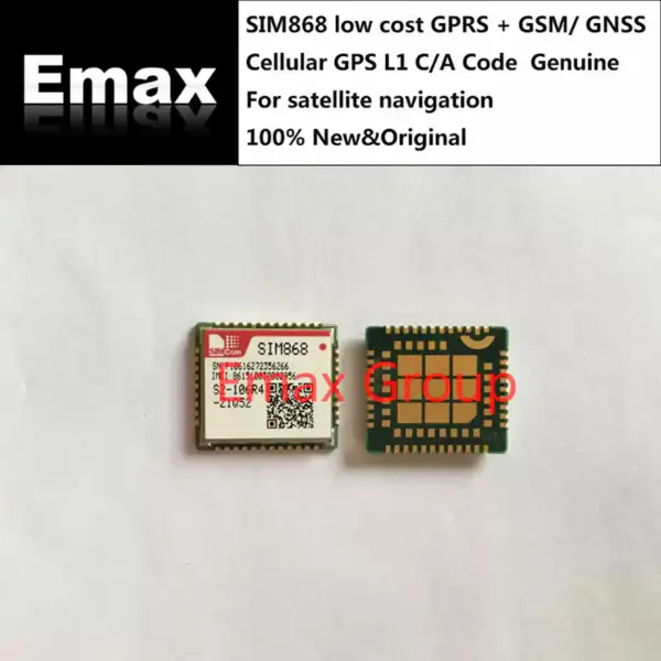 SIM5320A LCC SMT Typ Dual-Band HSDPA WCDMA Quad-Band GSM/GPRS/EDGE Modul