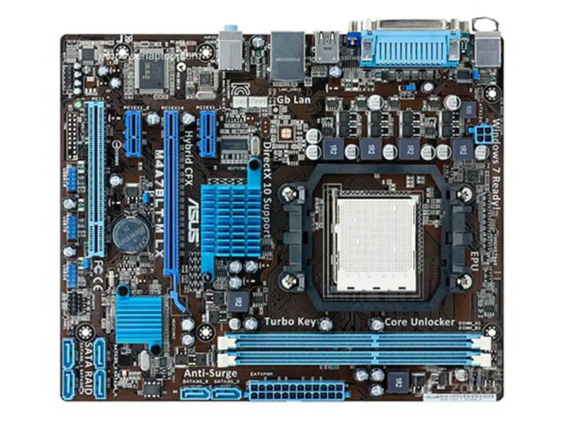 Asus M4A78LT-M LX AM3 Hauptplatine