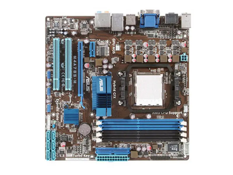 Asus M4A785-M 785G AM2 uATX-Motherboard
