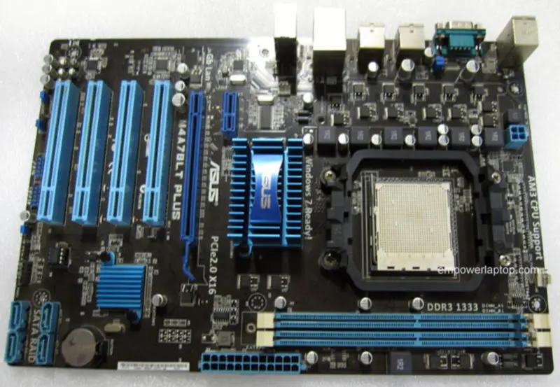 Asus M4A78LT PLUS AM3-Motherboard
